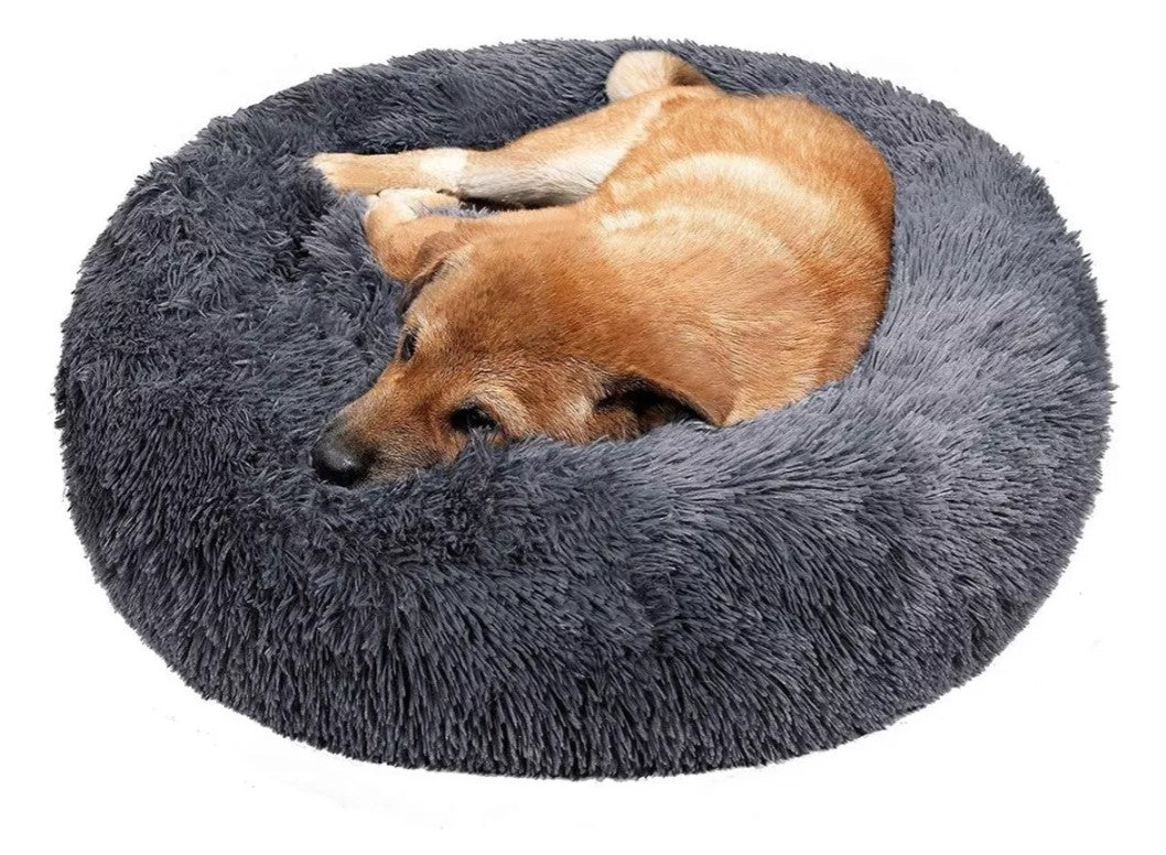 Cama Antiestres Para Mascotas 60cm