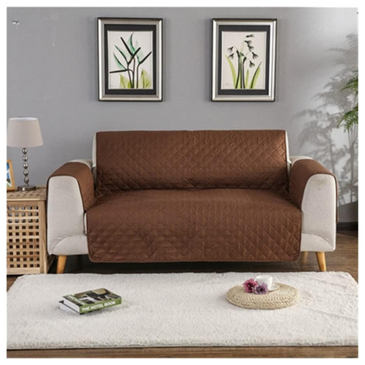 Cubre Sofa Acolchada 3 Plazas